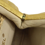 CHANEL 1989-1991 Diamond Kissklock Shoulder Bag