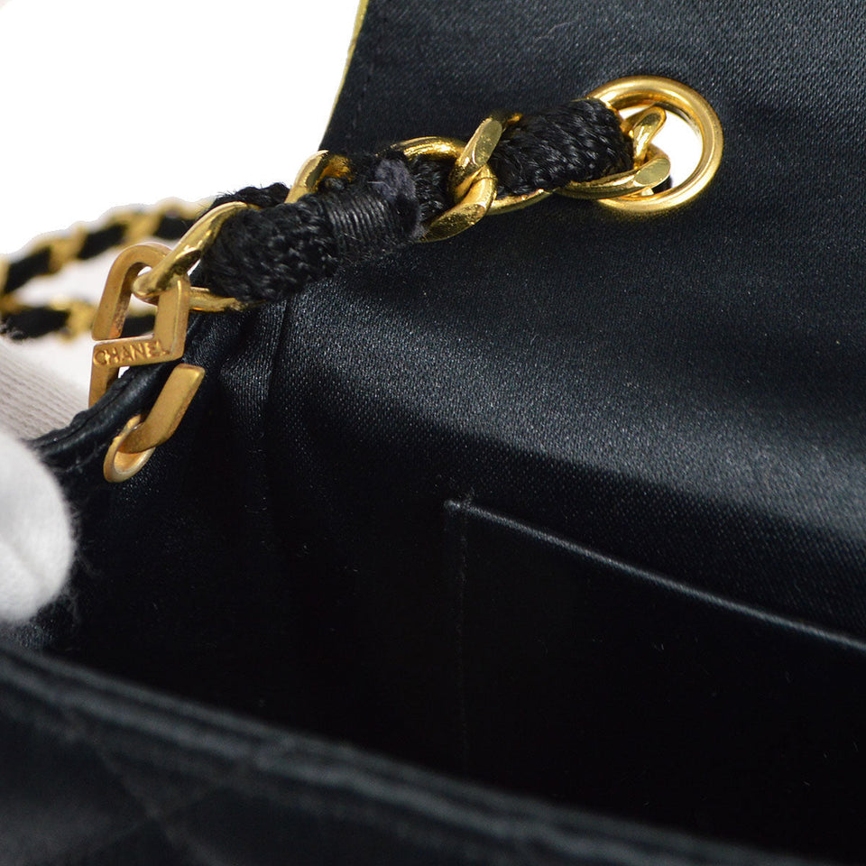 CHANEL 1986-1988 Flap Shoulder Bag Mini