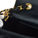 CHANEL 1986-1988 Flap Shoulder Bag Mini