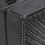 CHANEL 1997-1999 beaded box bag