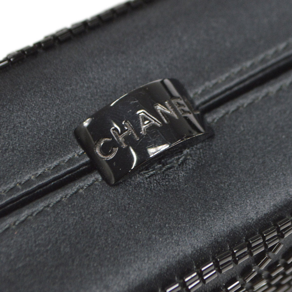 CHANEL 1997-1999 beaded box bag