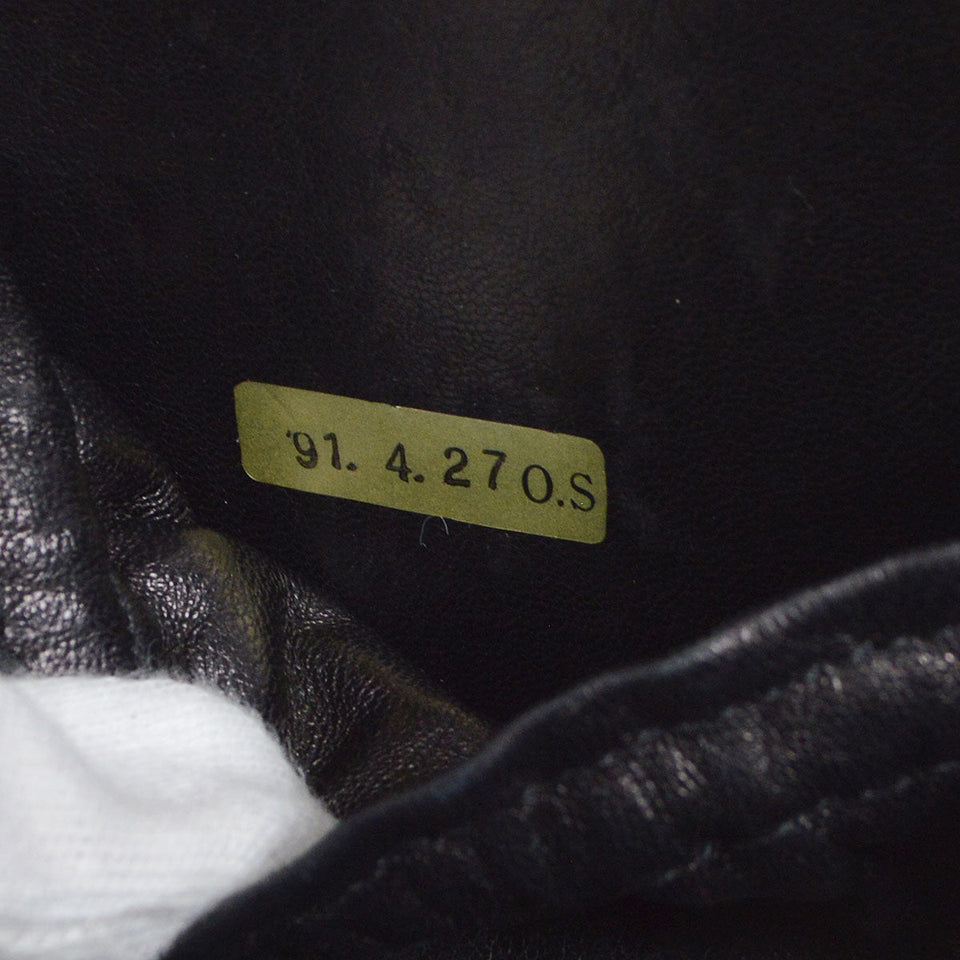 CHANEL 1989-1991 Kisslock Shoulder Bag Micro