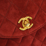 CHANEL 1994 Round Flap Bag Mini