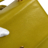 CHANEL 1997-1999 Trapezoid Flap Shoulder Bag Medium
