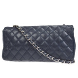 CHANEL 2005-2006 East West Navy Caviar