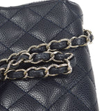 CHANEL 2005-2006 East West Navy Caviar