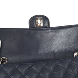 CHANEL 2005-2006 East West Navy Caviar