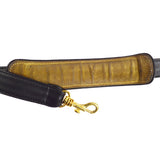 CHANEL 1994-1996 Cosmoline 2way Boston 35 Black Calfskin
