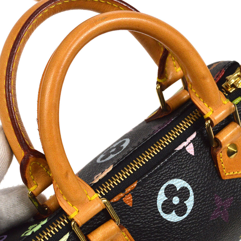 LOUIS VUITTON★ 2003 MINI SPEEDY 2WAY M92644 47449