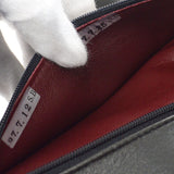 CHANEL 1996-1997 Classic Double Flap Medium Black Lambskin