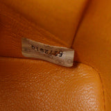 CHANEL 1997-1999 Flap Handbag Mini SHW Orange Lambskin