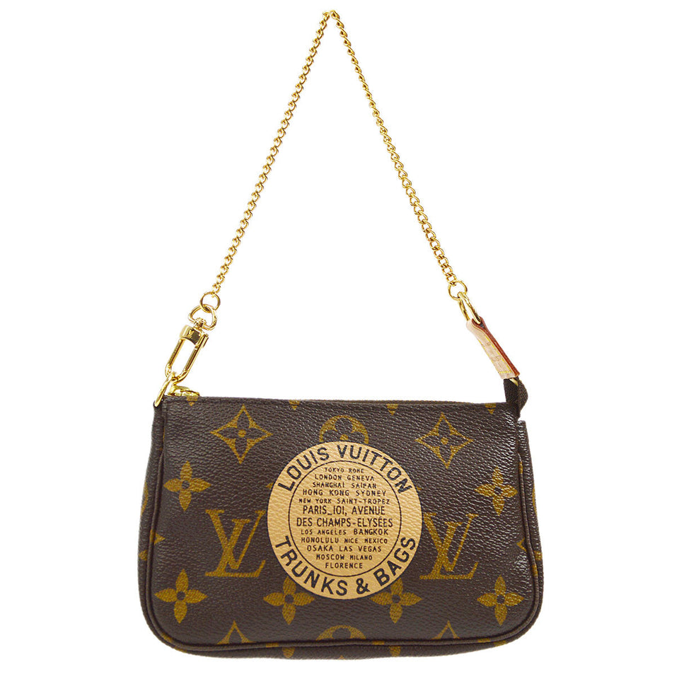 LOUIS VUITTON 2007 T&B MINI POCHETTE ACCESSOIRES M60153