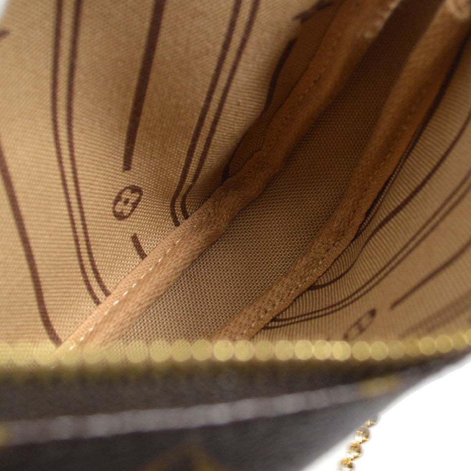 LOUIS VUITTON 2007 T&B MINI POCHETTE ACCESSOIRES M60153