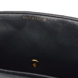 CHANEL Chain Shoulder Bag Black Caviar