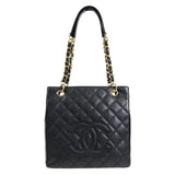 CHANEL 2005-2006 PST Black Caviar