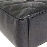 CHANEL 2005-2006 PST Black Caviar