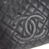CHANEL 2005-2006 PST Black Caviar
