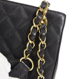 CHANEL 2005-2006 PST Black Caviar