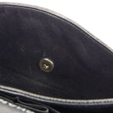 CHANEL 2005-2006 Classic Double Flap Medium SHW Black Caviar