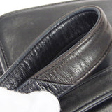 CHANEL 1989-1991 Belt Bag Black Lambskin #110