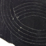 CHANEL 1991-1994 Backpack Black Velvet