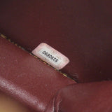 CHANEL 1997-1999 CC Pushlock Half Flap Medium Black Lambskin