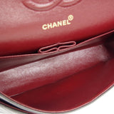 CHANEL 1994-1996 Classic Double Flap Medium Black Lambskin