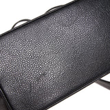 CHANEL 1994-1996 Triple CC Shoulder Bag Black Caviar