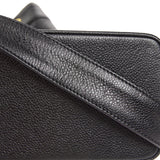 CHANEL 1994-1996 Triple CC Shoulder Bag Black Caviar