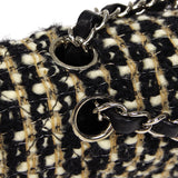 CHANEL 2001-2003 Classic Flap Medium Tweed