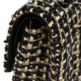 CHANEL 2001-2003 Classic Flap Medium Tweed