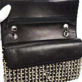 CHANEL 2001-2003 Classic Flap Medium Tweed