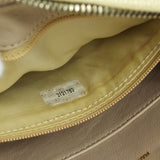 CHANEL 1994-1996 Triple CC Camera Bag Small Ivory Caviar