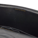 CHANEL * 1994-1996 Classic Double Flap Medium Black Velvet