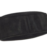 CHANEL * 1996-1997 Handbag Black Suede