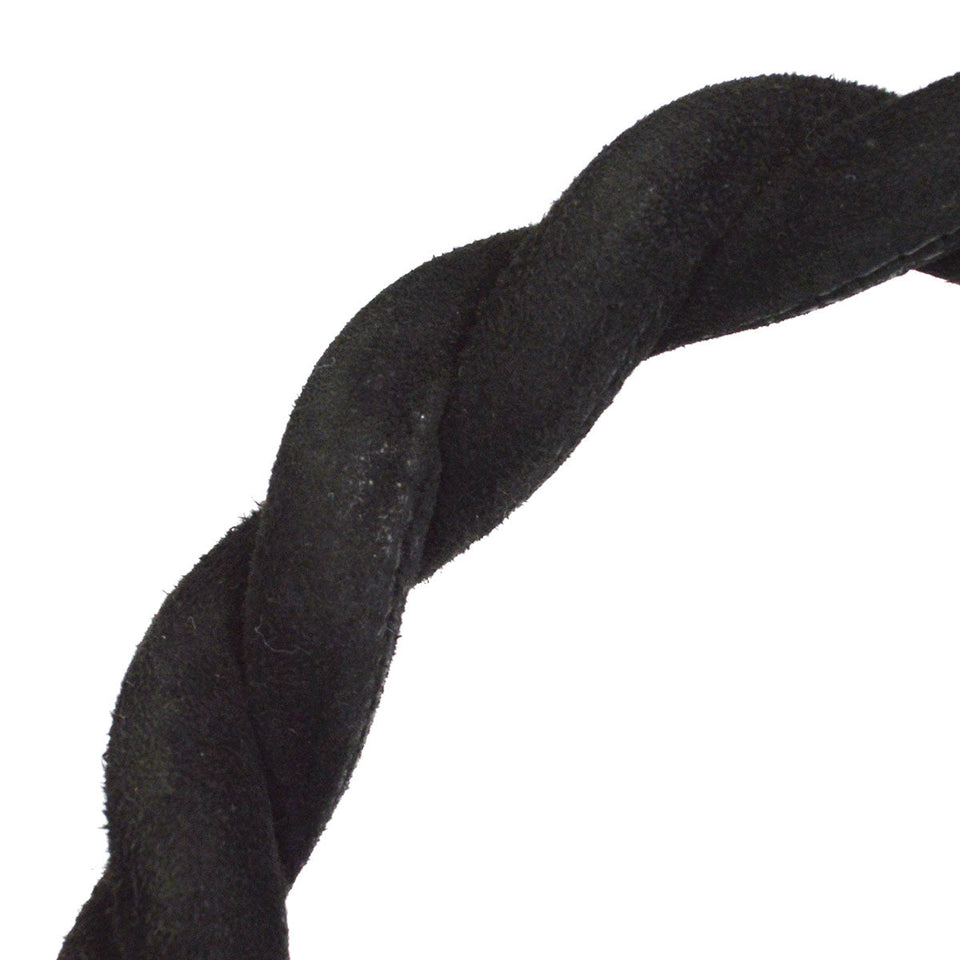 CHANEL * 1996-1997 Handbag Black Suede