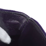 CHANEL * 1996-1997 Handbag Purple Suede
