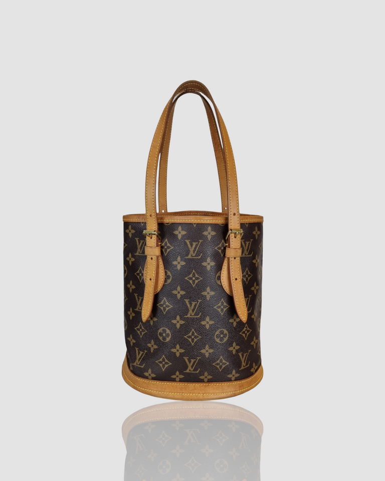 Louis Vuitton Petite Bucket Monogram
