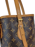Louis Vuitton Petite Bucket Monogram