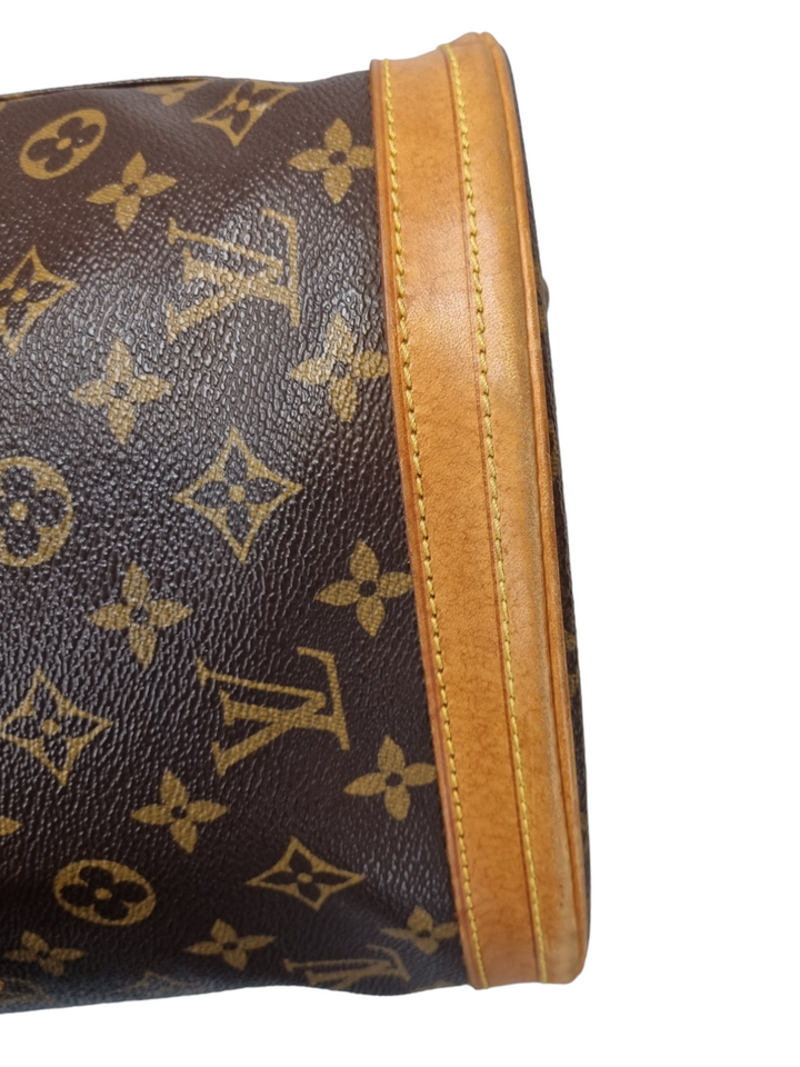 Louis Vuitton Petite Bucket Monogram