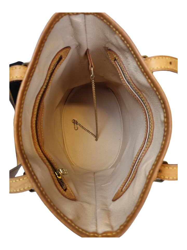 Louis Vuitton Petite Bucket Monogram