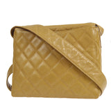 CHANEL * 1996-1997 Flap Box Vanity Shoulder Bag Small Beige Caviar
