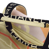 CHANEL 2005-2006 Paris Map Printed Handbag Medium