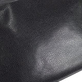 CHANEL 1994-1996 Triple CC Camera Bag Small Black Caviar