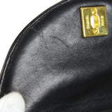 CHANEL 1991-1994 Flap Handbag Mini Black Lambskin