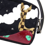 LOUIS VUITTON 2002 POCHETTE CONTE DE FEES MONOGRAM SATIN M92275