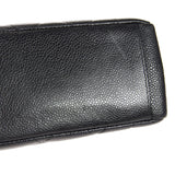 CHANEL 1997-1999 Tall Diana Flap Medium Black Caviar