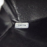 CHANEL 1997-1999 Tall Diana Flap Medium Black Caviar