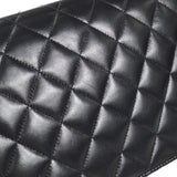 CHANEL 2005-2006 CC Turnlock Full Flap Small Black Lambskin