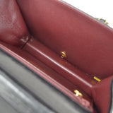 CHANEL 2005-2006 CC Turnlock Full Flap Small Black Lambskin